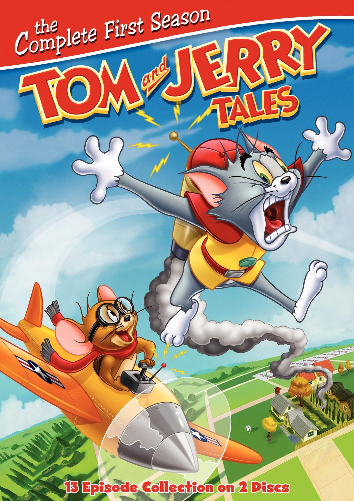 Tom and Jerry Tales: The Complete First Season [2 Discs]