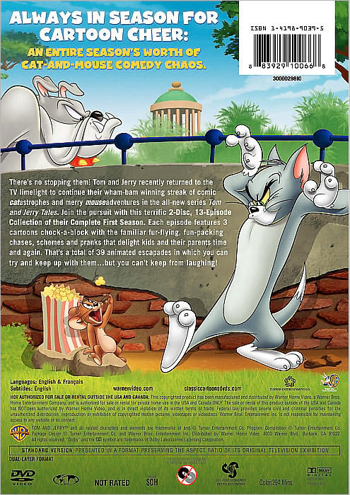 Tom and Jerry Tales: The Complete First Season [2 Discs]