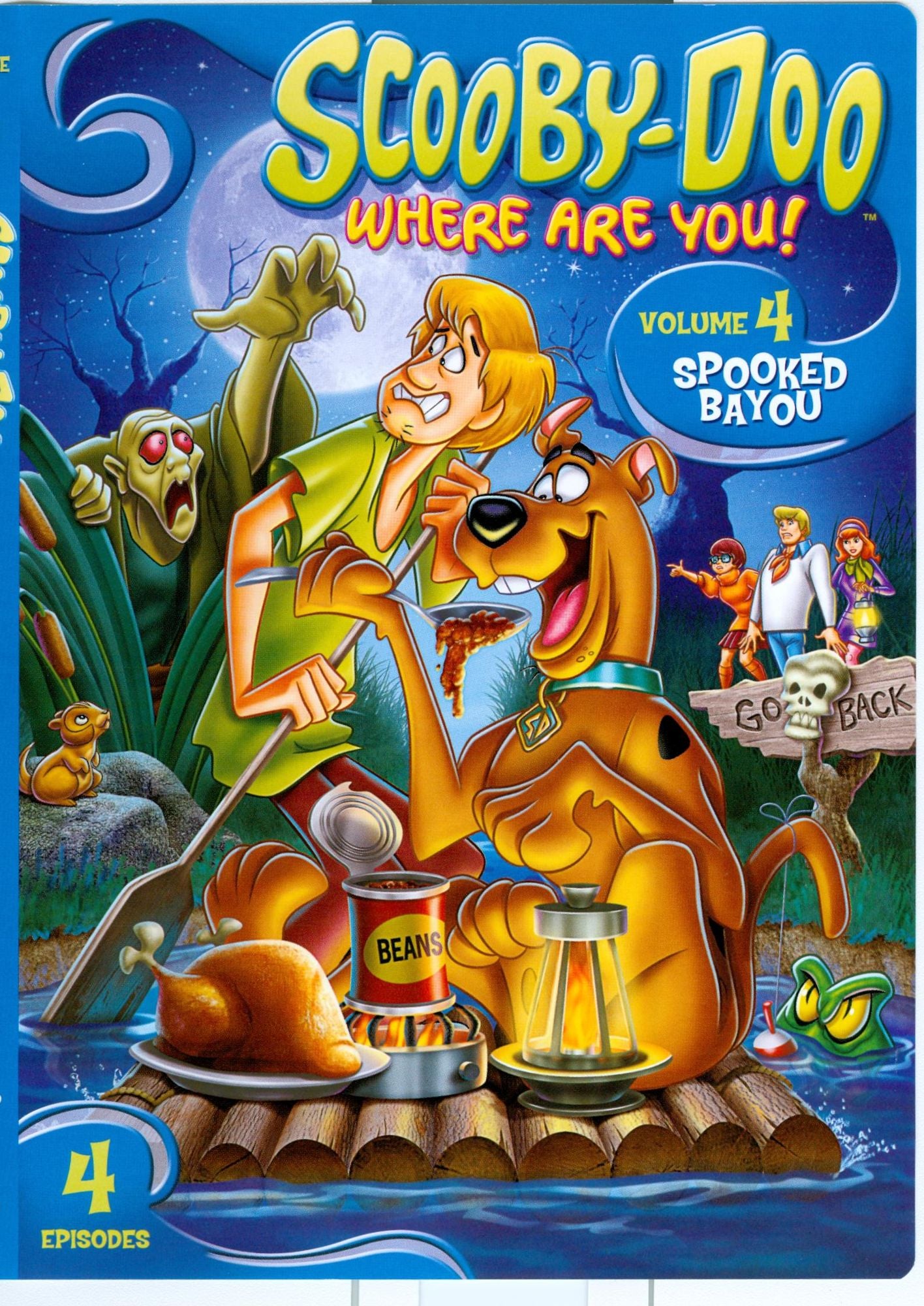 Scooby-Doo, Where Are You!: Season One, Vol. 4