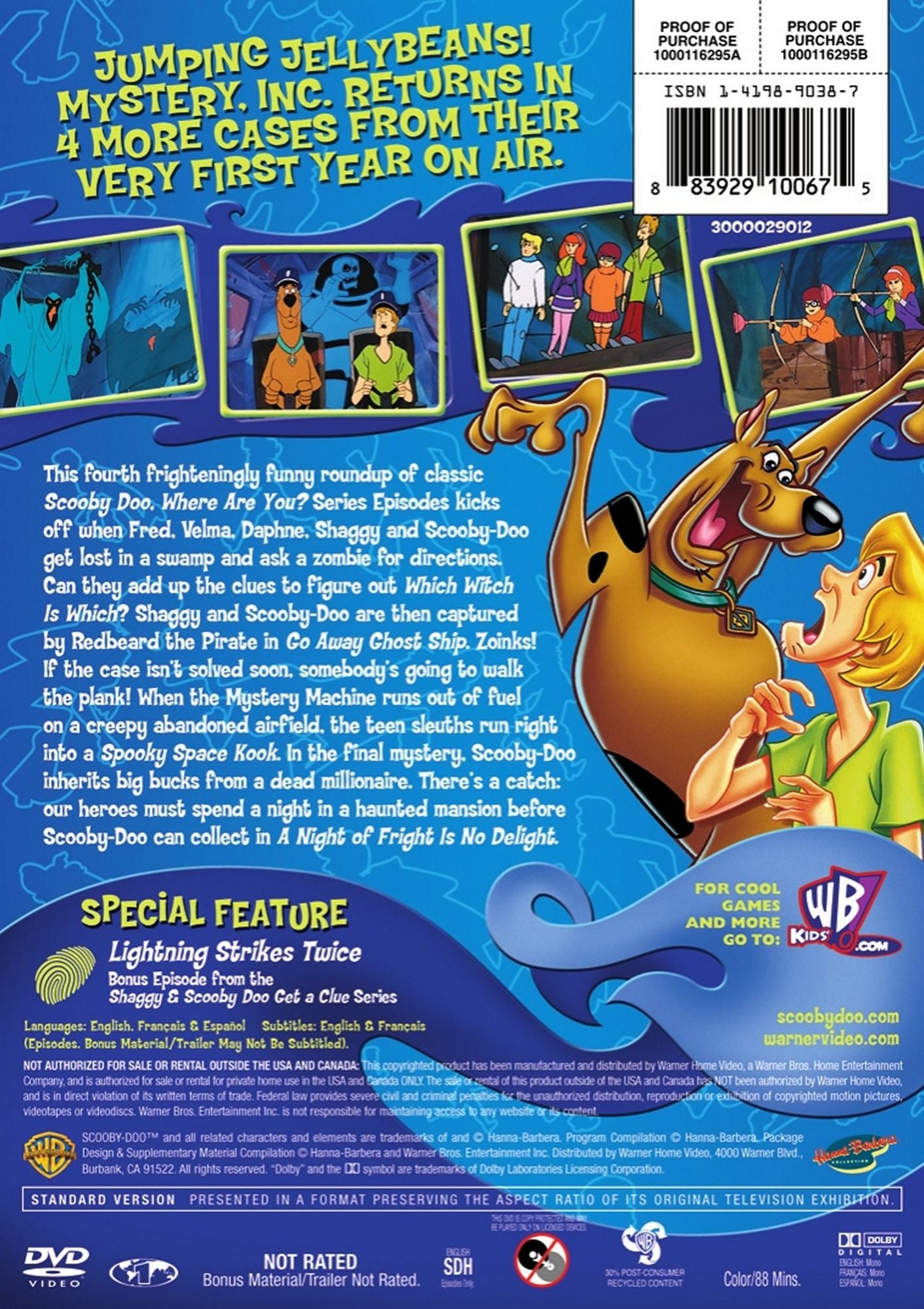 Scooby-Doo, Where Are You!: Season One, Vol. 4