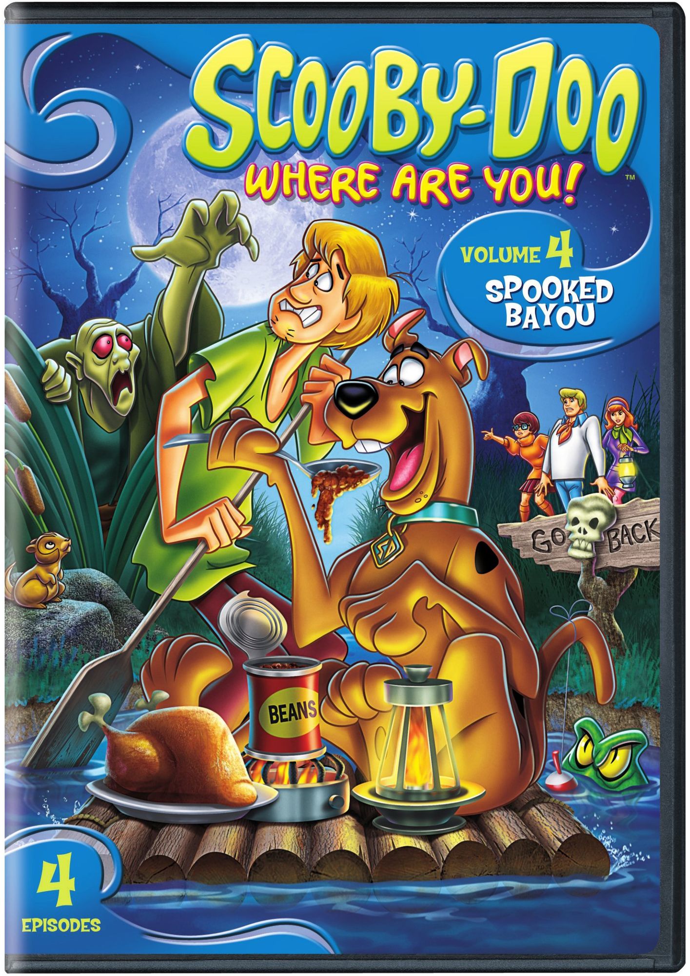 Scooby-Doo, Where Are You!: Season One, Vol. 4