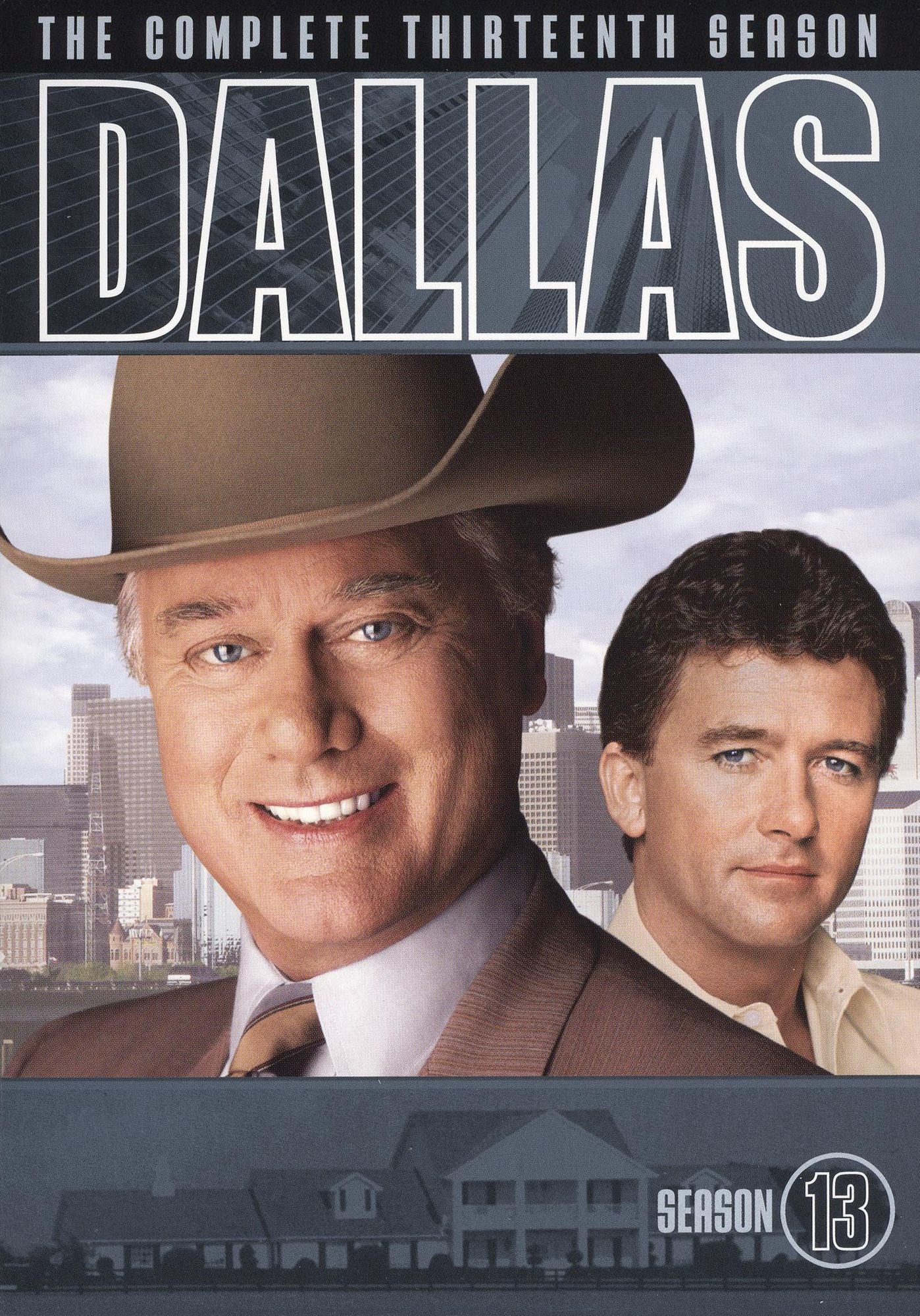 Dallas: The Complete Thirteenth Season [3 Discs]