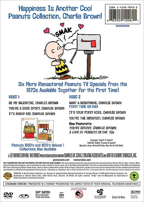 Peanuts: 1970's Collection, Vol. 2 [2 Discs]