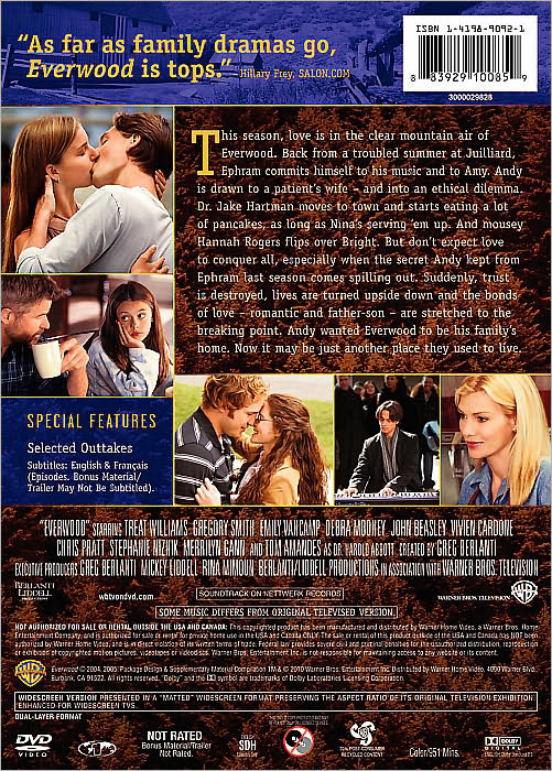 Everwood: The Complete Third Season [5 Discs]