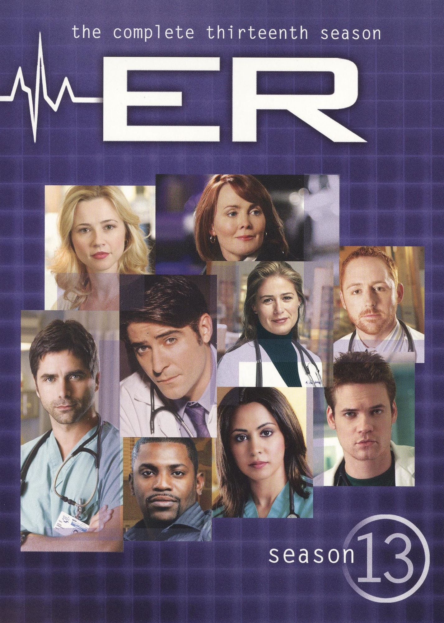 ER: The Complete Thirteenth Season [6 Discs]