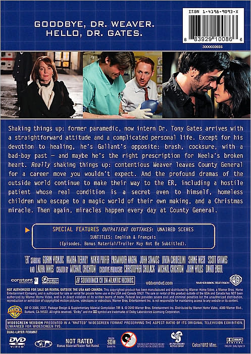 ER: The Complete Thirteenth Season [6 Discs]