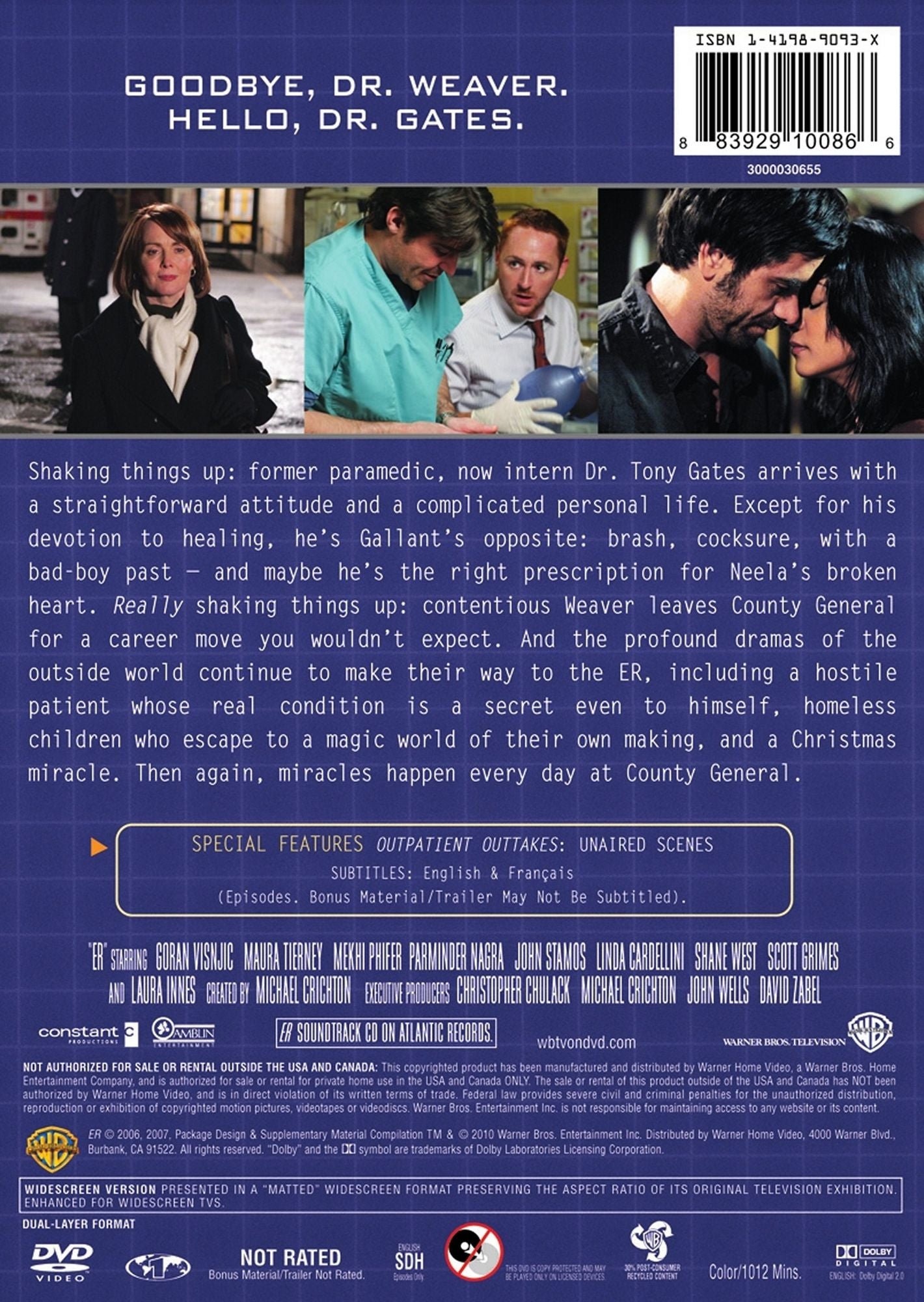 ER: The Complete Thirteenth Season [6 Discs]