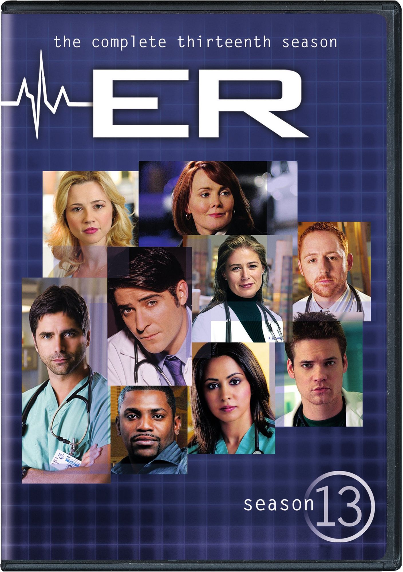 ER: The Complete Thirteenth Season [6 Discs]