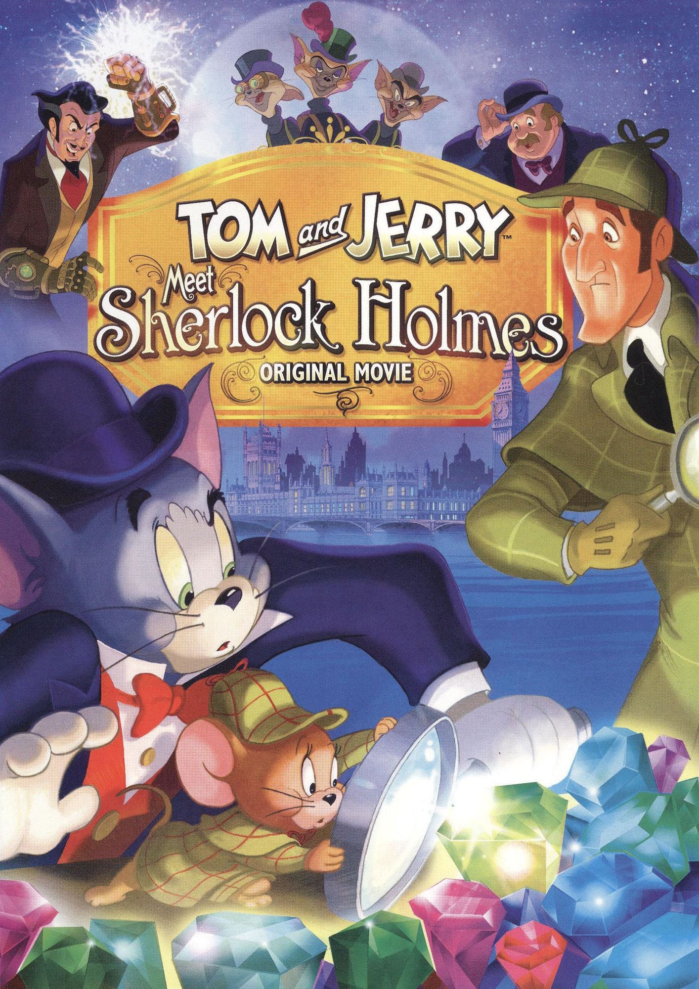 Tom and Jerry Meet Sherlock Holmes