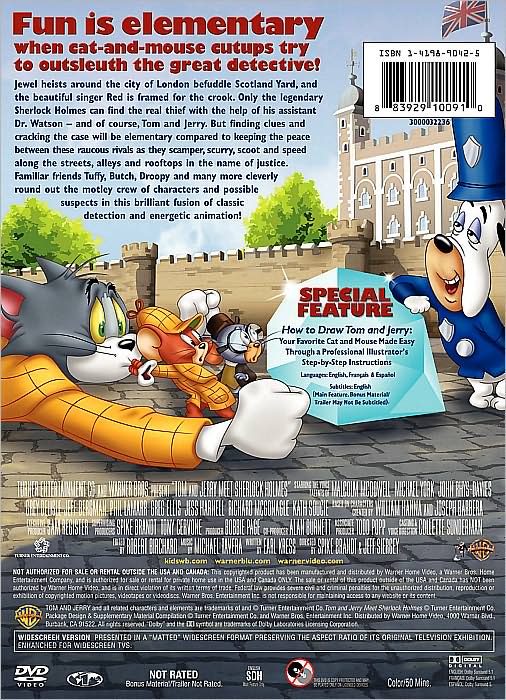 Tom and Jerry Meet Sherlock Holmes