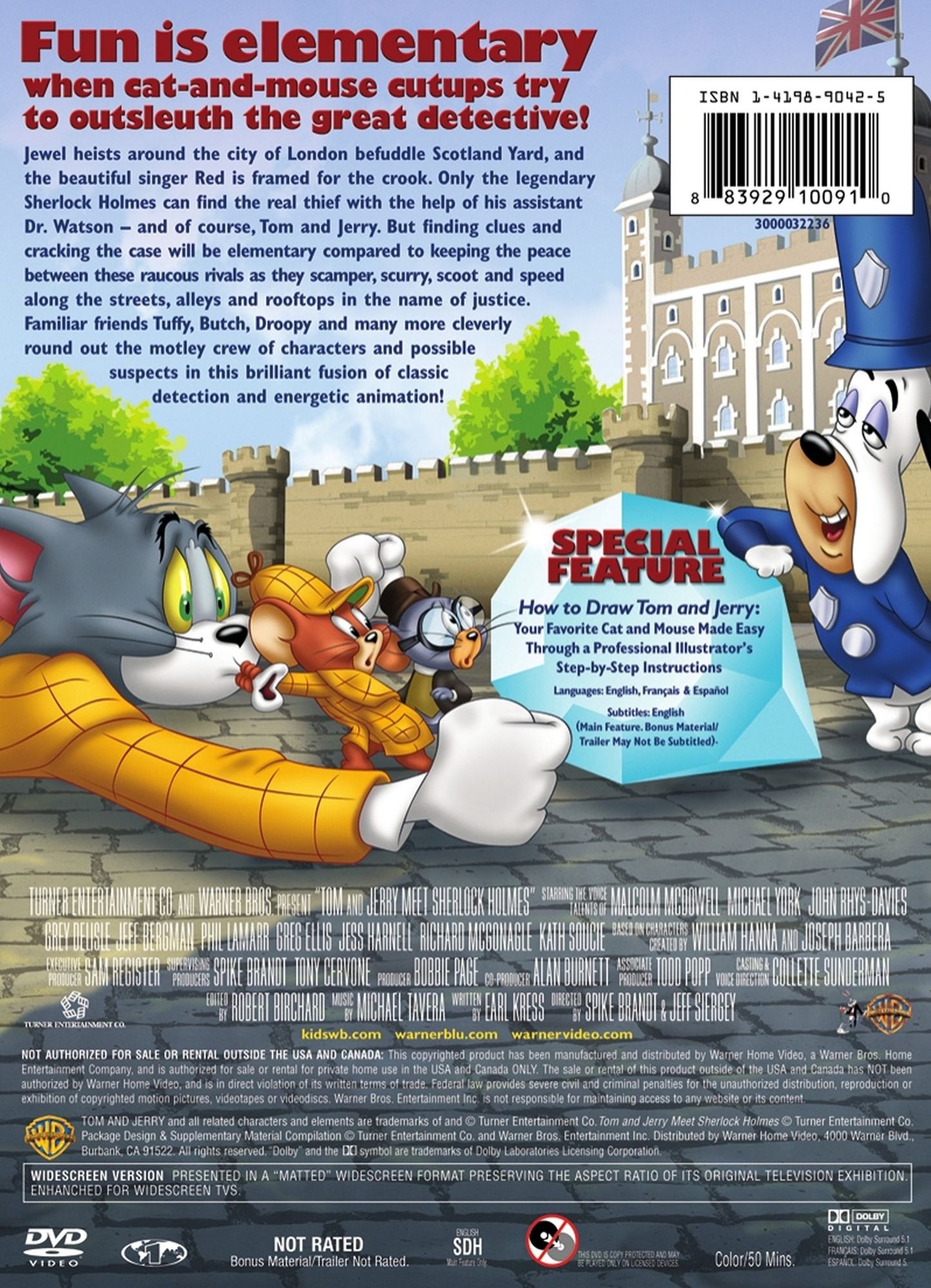 Tom and Jerry Meet Sherlock Holmes