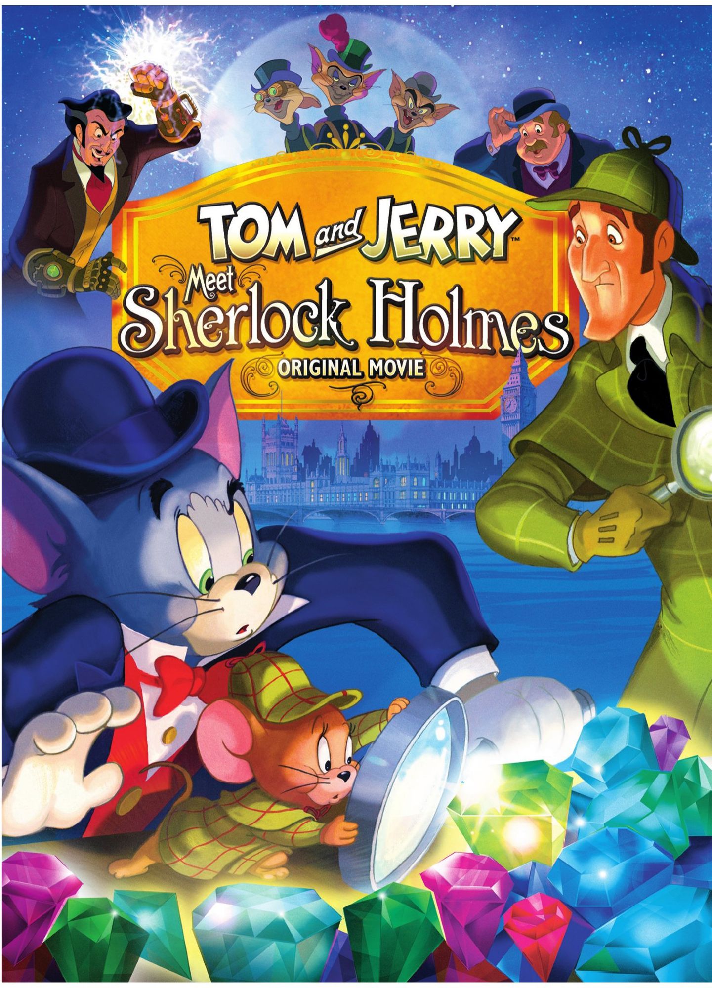 Tom and Jerry Meet Sherlock Holmes