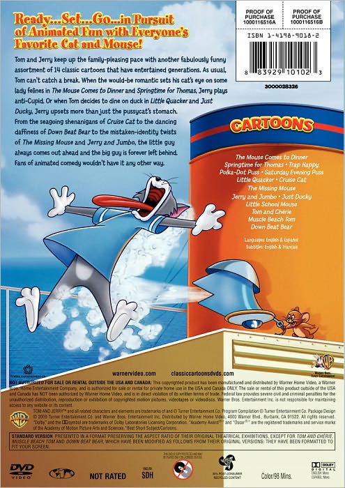 Tom and Jerry's Greatest Chases, Vol. 4