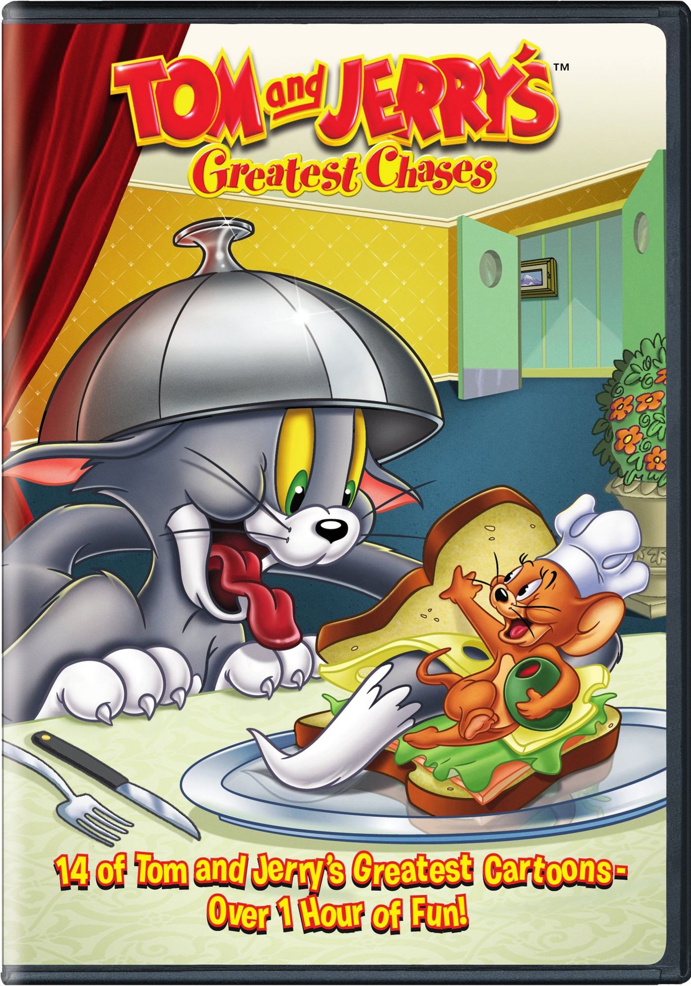 Tom and Jerry's Greatest Chases, Vol. 4