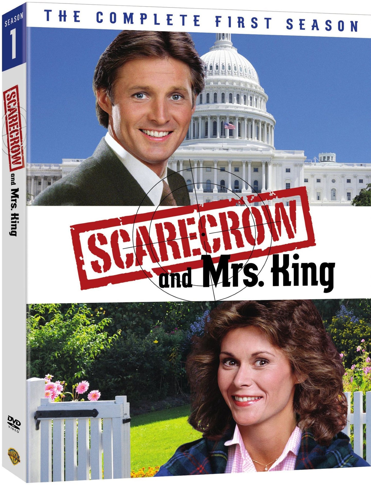 Scarecrow and Mrs. King: The Complete First Season [5 Discs]
