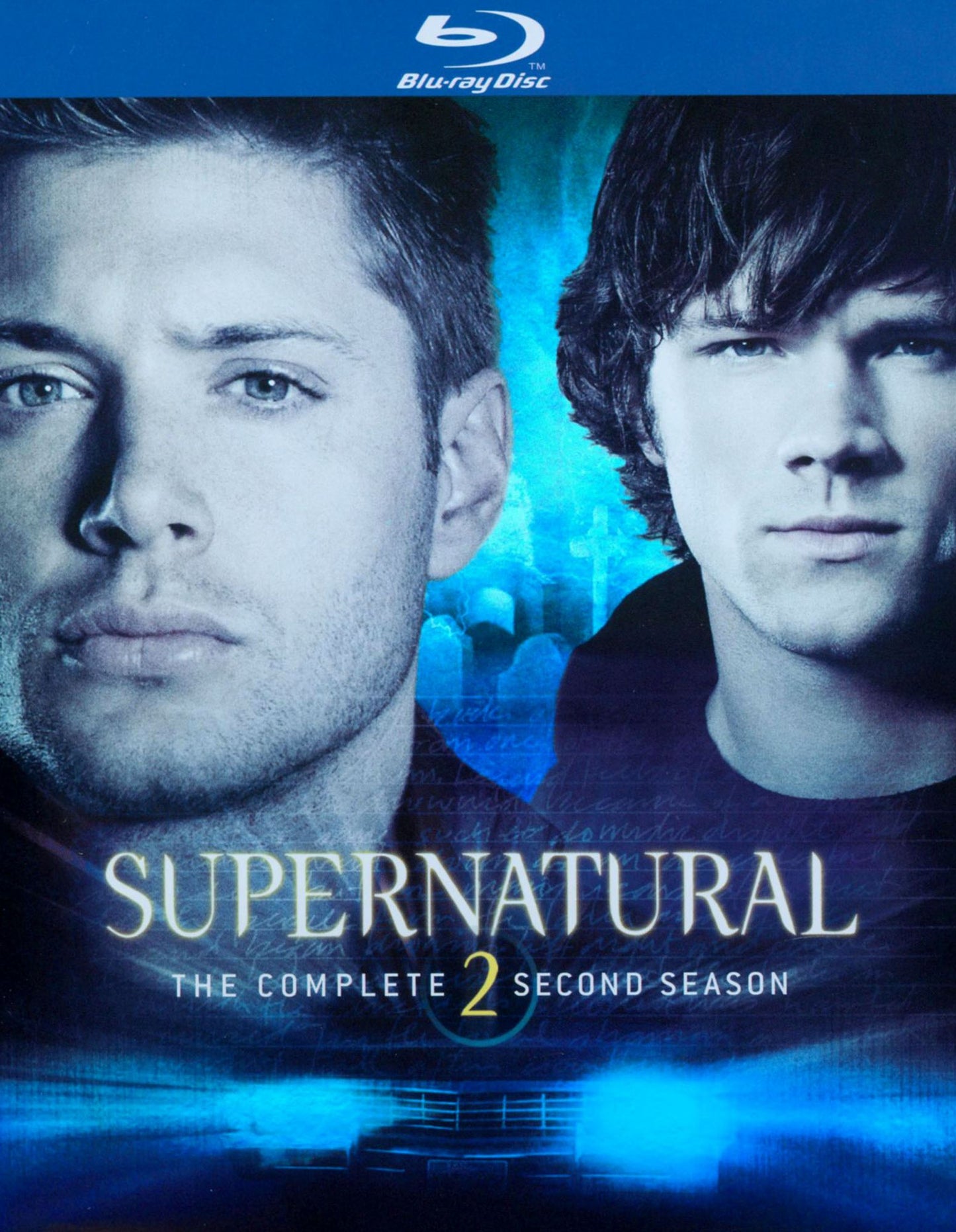 Supernatural: The Complete Second Season [4 Discs] [Blu-ray]