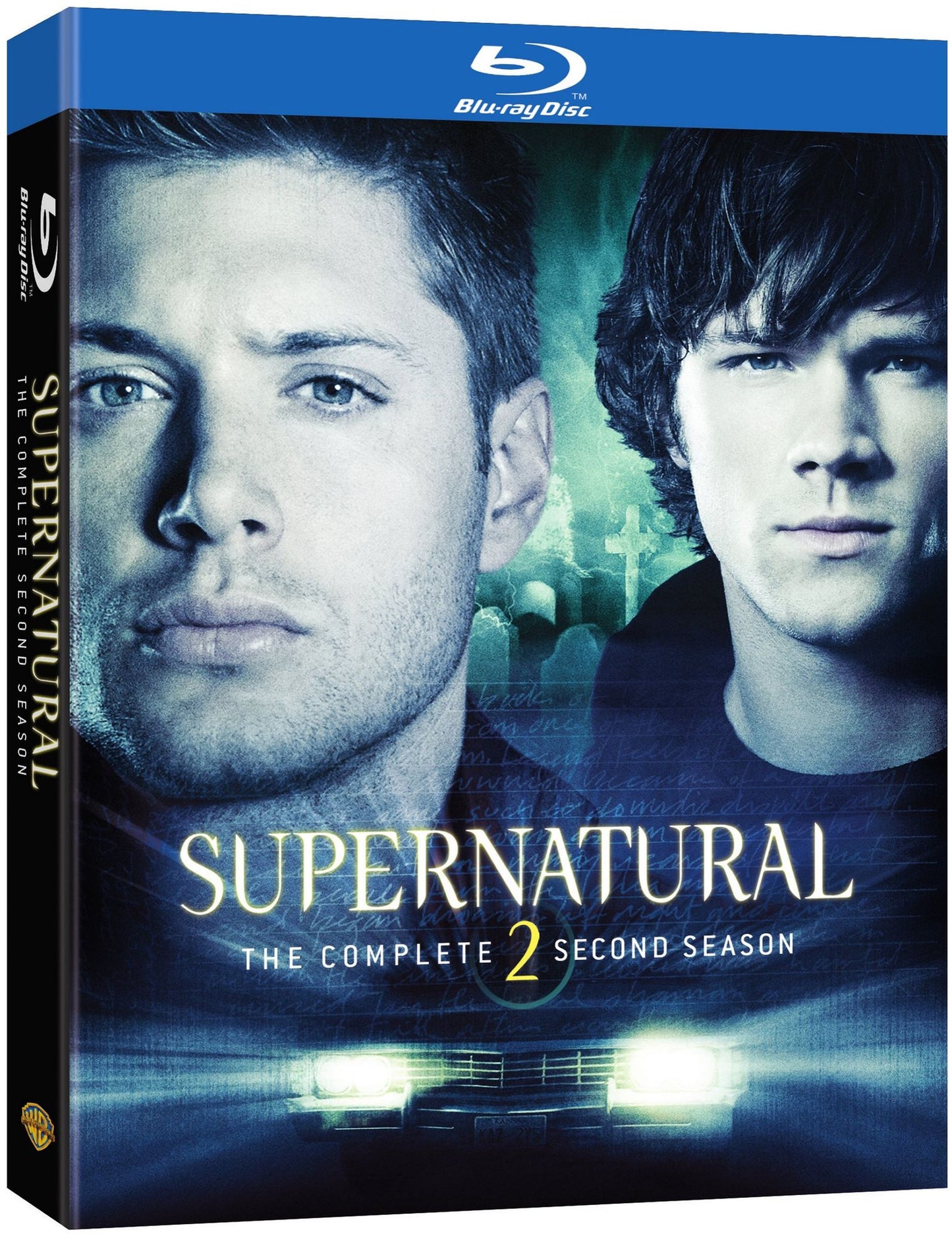 Supernatural: The Complete Second Season [4 Discs] [Blu-ray]