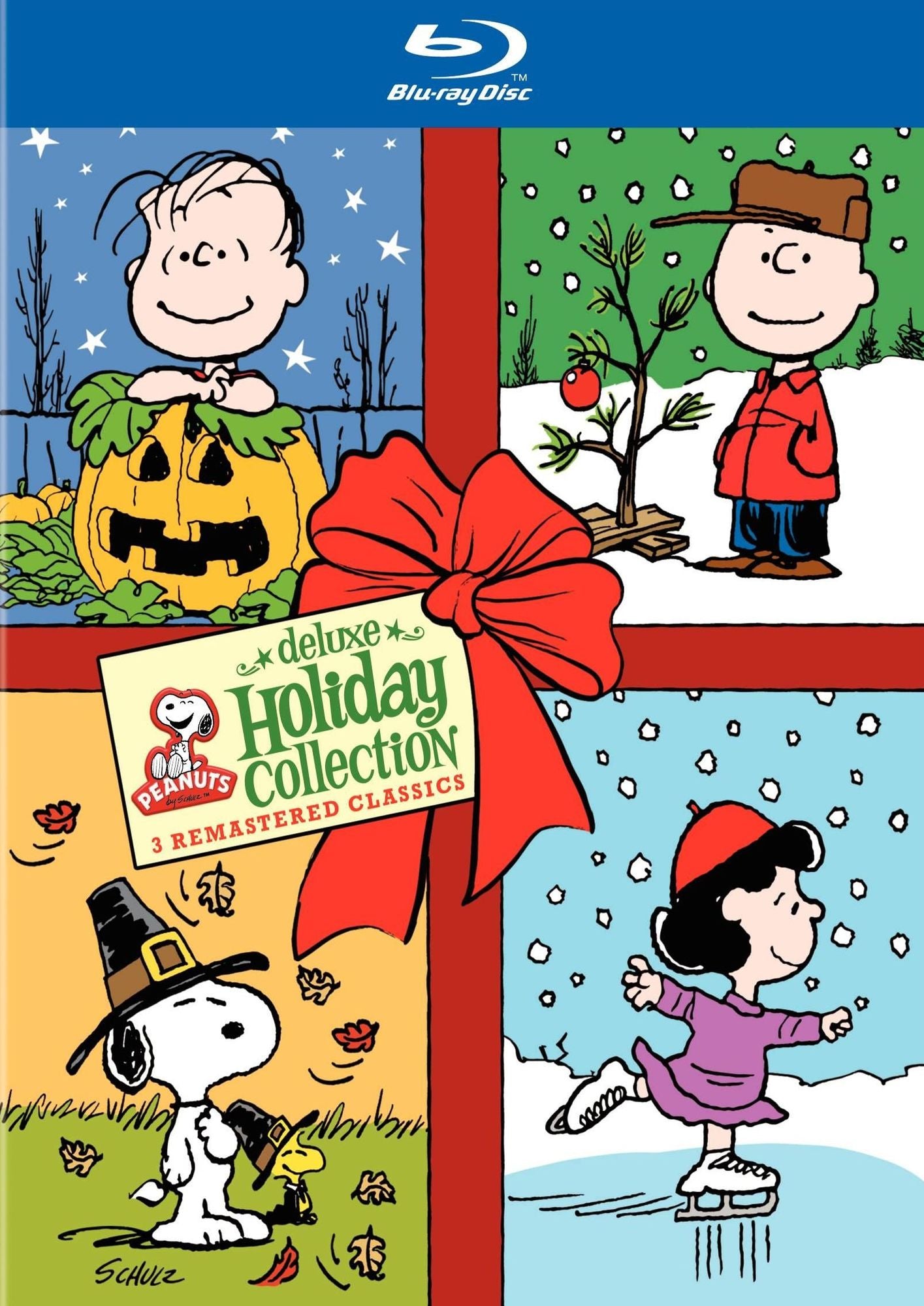 Peanuts Holiday Collection [Deluxe Edition] [3 Discs] [Blu-ray]