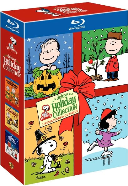 Peanuts Holiday Collection [Deluxe Edition] [3 Discs] [Blu-ray]