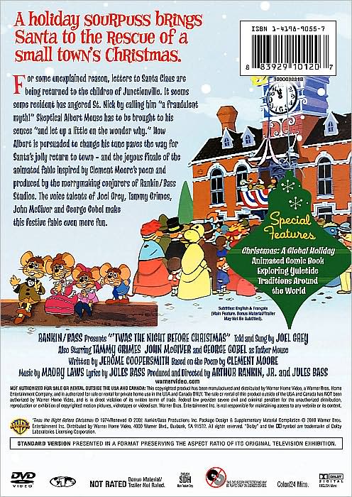 'Twas the Night Before Christmas [Deluxe Edition]