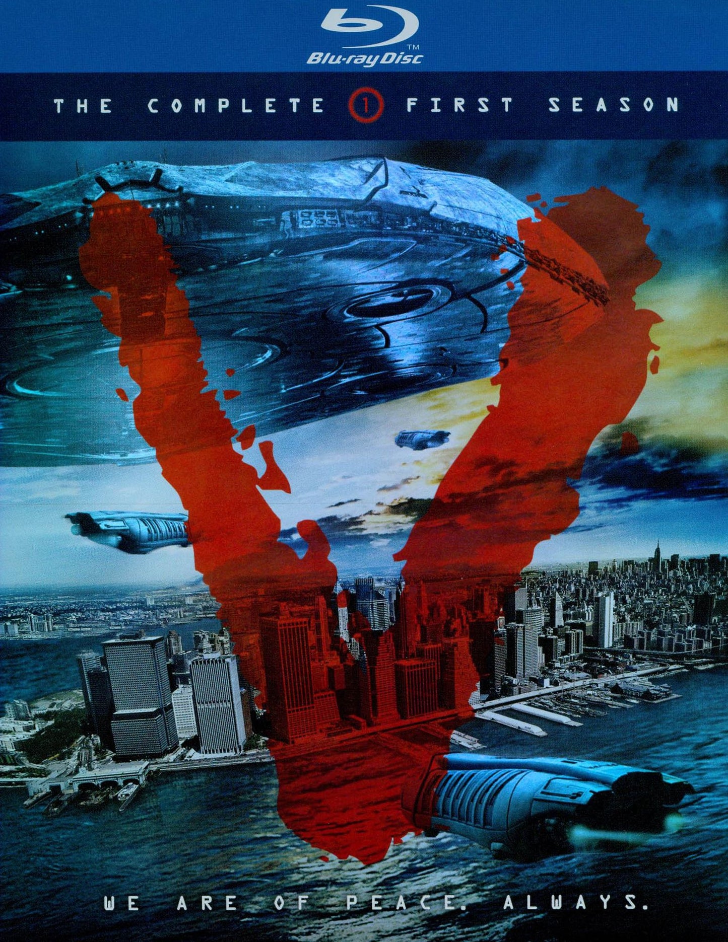 V: The Complete First Season [2 Discs] [Blu-ray]