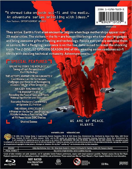 V: The Complete First Season [2 Discs] [Blu-ray]