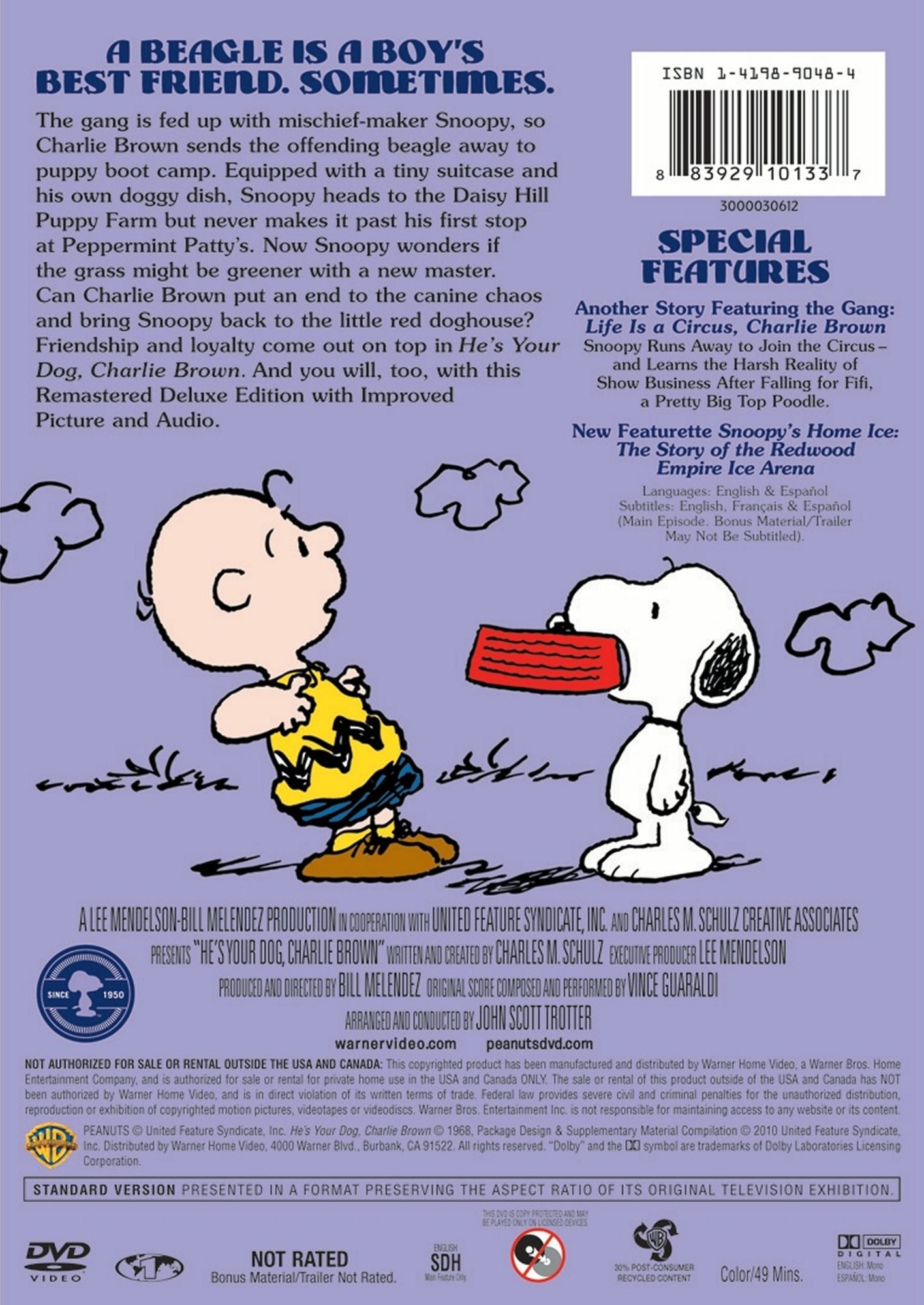 He's Your Dog, Charlie Brown [Deluxe Edition]