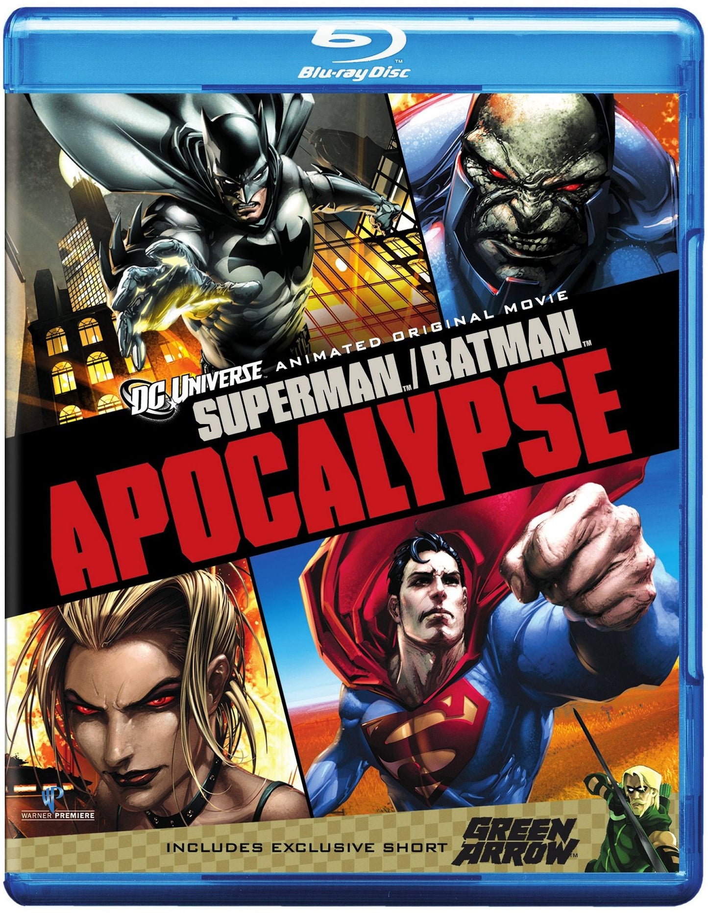 Superman/Batman: Apocalypse/Green Arrow [Blu-ray]