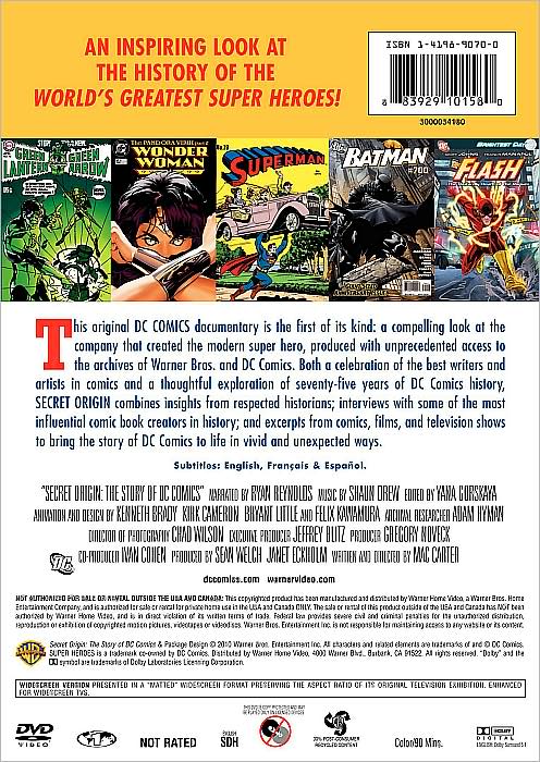 Secret Origin: The Story of DC Comics