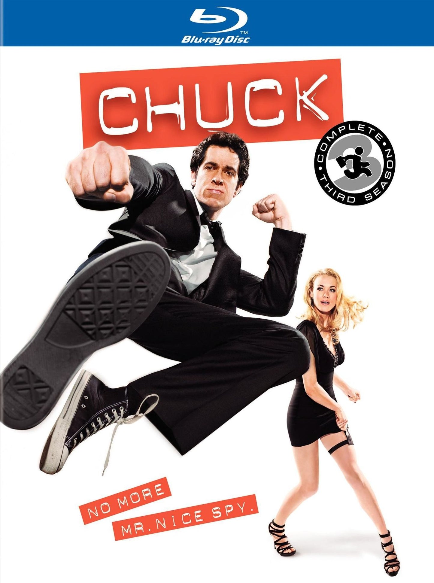 Chuck: The Complete Third Season [4 Discs] [Blu-ray]