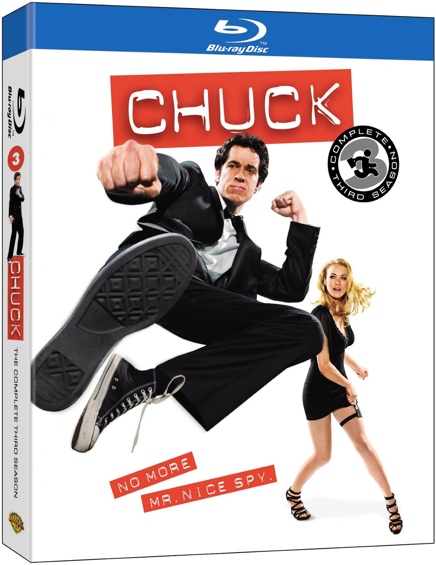 Chuck: The Complete Third Season [4 Discs] [Blu-ray]