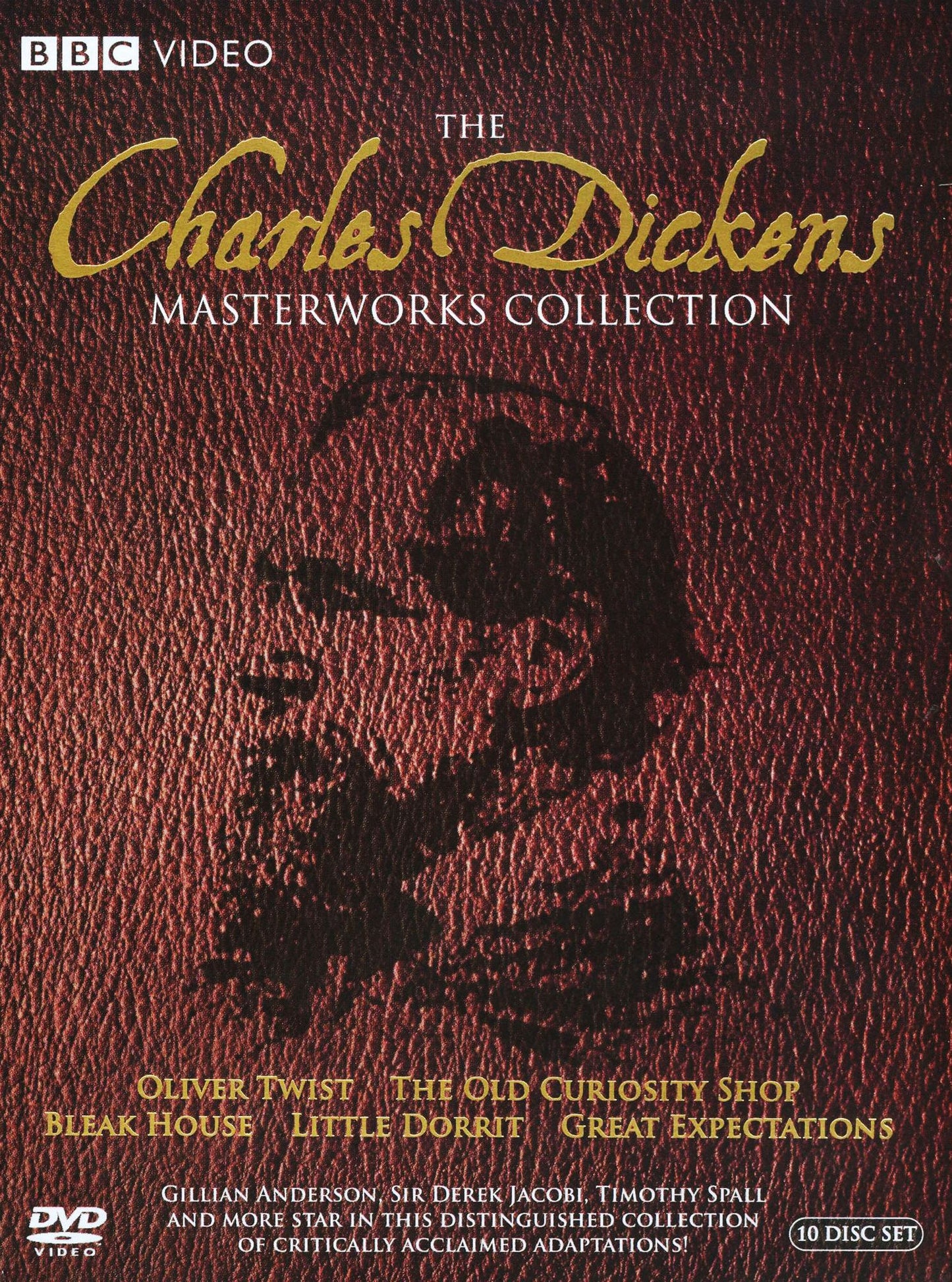The Charles Dickens Masterworks Collection [10 Discs]