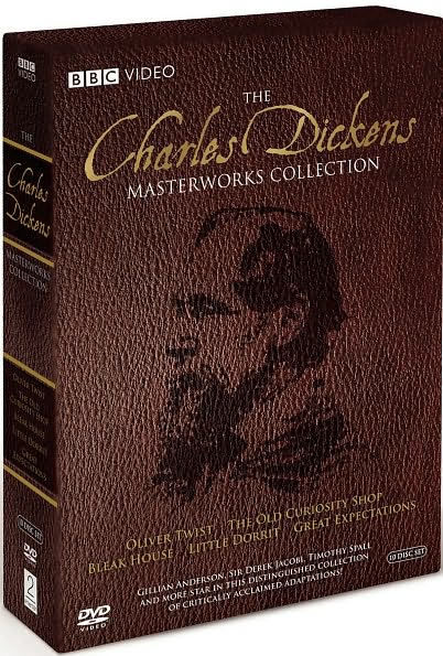 The Charles Dickens Masterworks Collection [10 Discs]