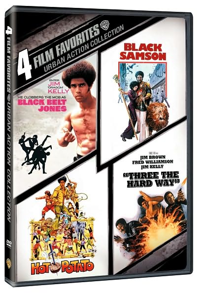 Urban Action Collection: 4 Film Favorites [2 Discs]