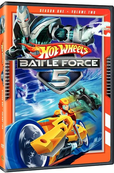Hot Wheels: Battle Force 5 - Season 1, Vol. 2