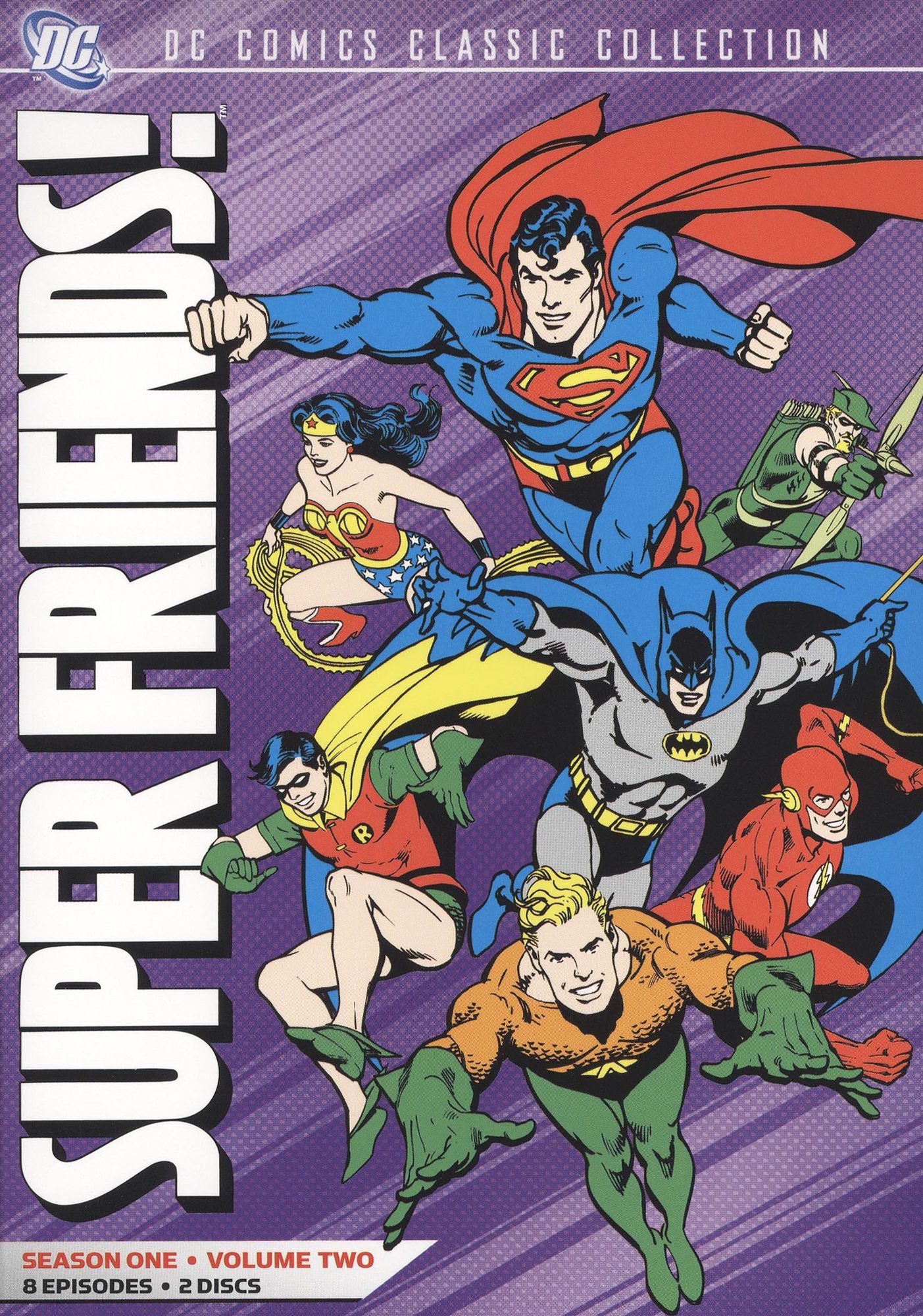 Superfriends: Season One, Vol. 2 [2 Discs]