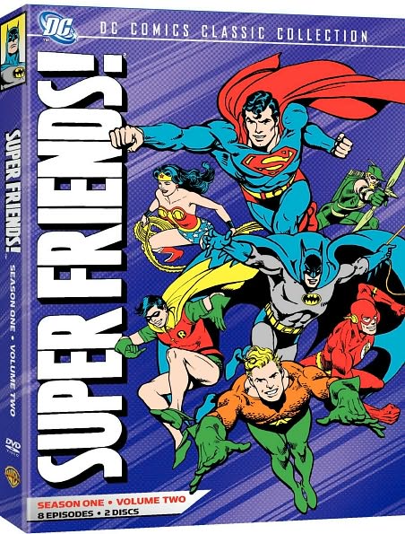 Superfriends: Season One, Vol. 2 [2 Discs]