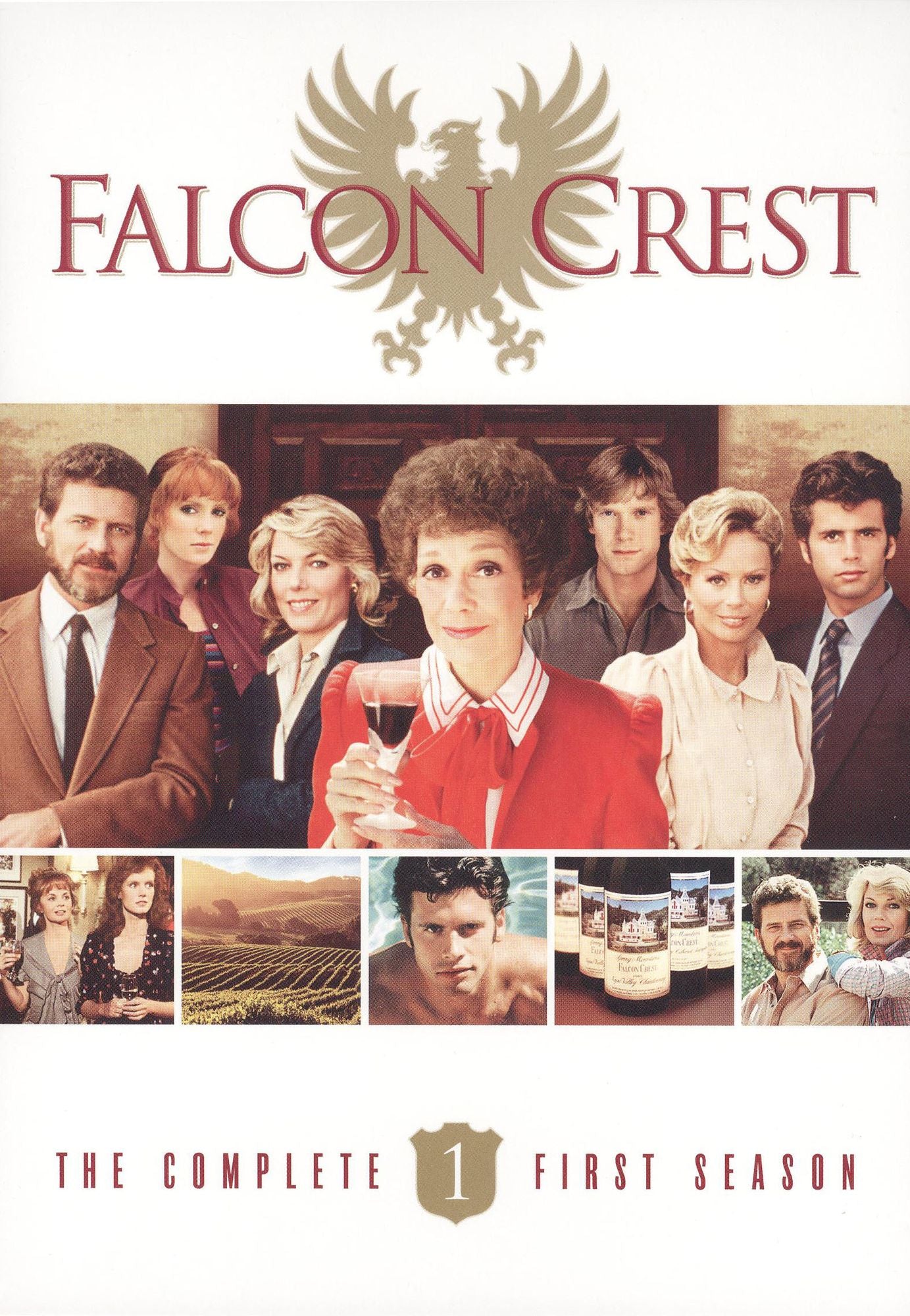 Falcon Crest: The Complete First Season [4 Discs]