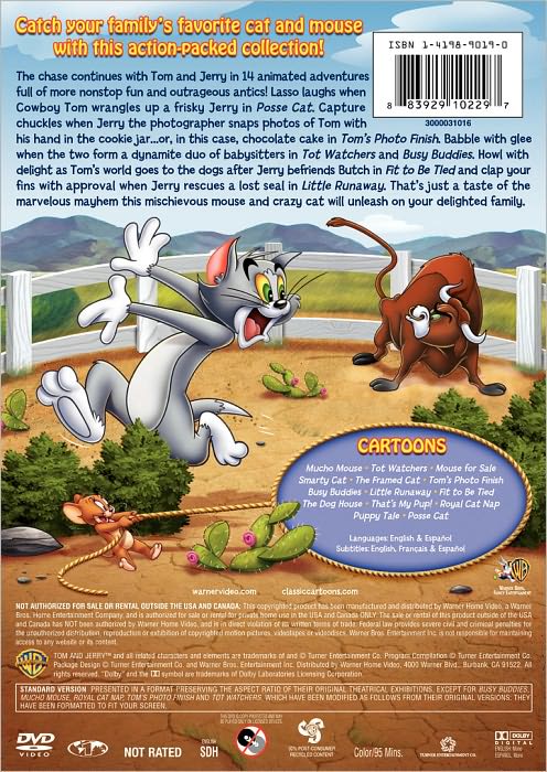 Tom and Jerry's Greatest Chases, Vol. 5