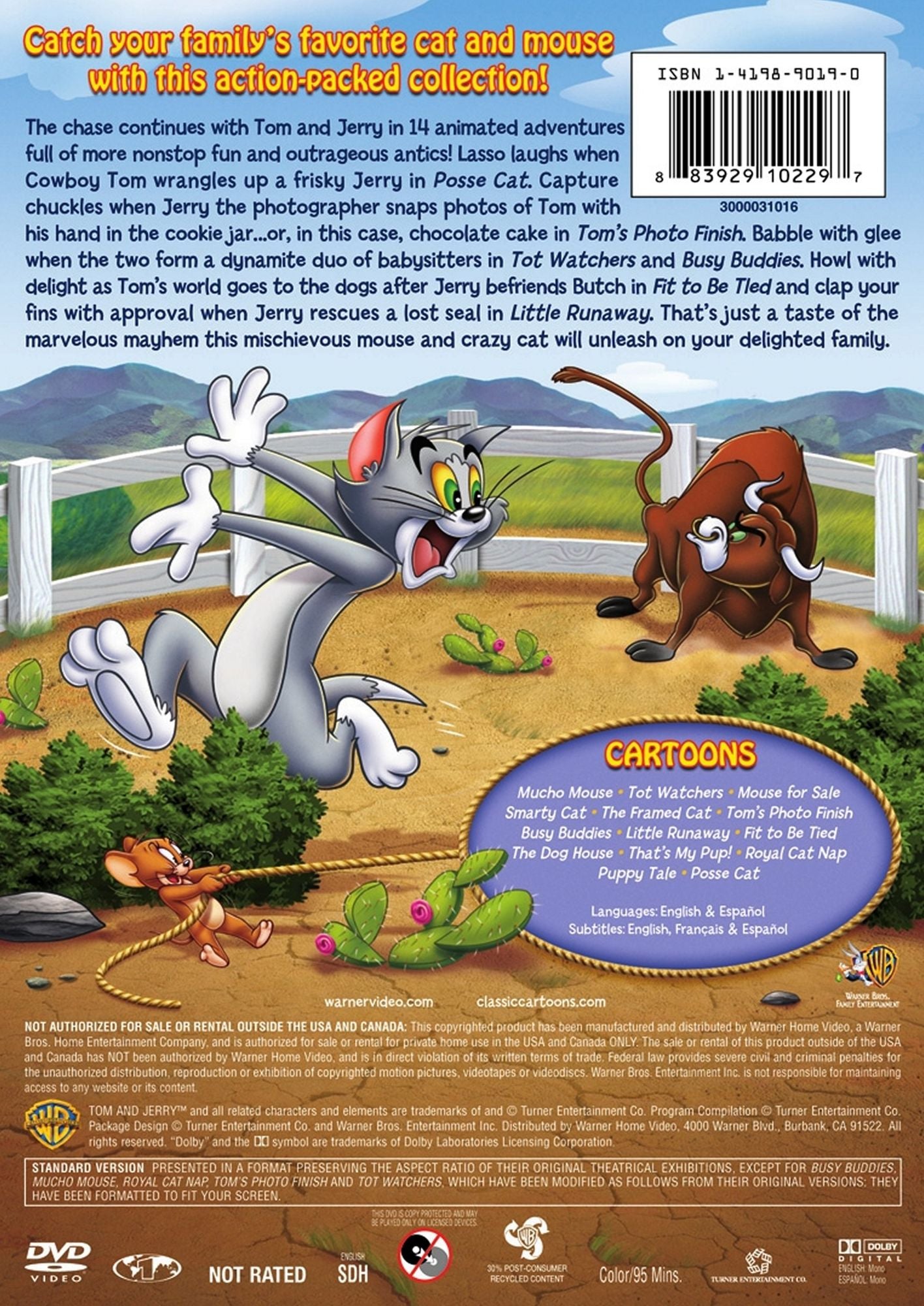 Tom and Jerry's Greatest Chases, Vol. 5