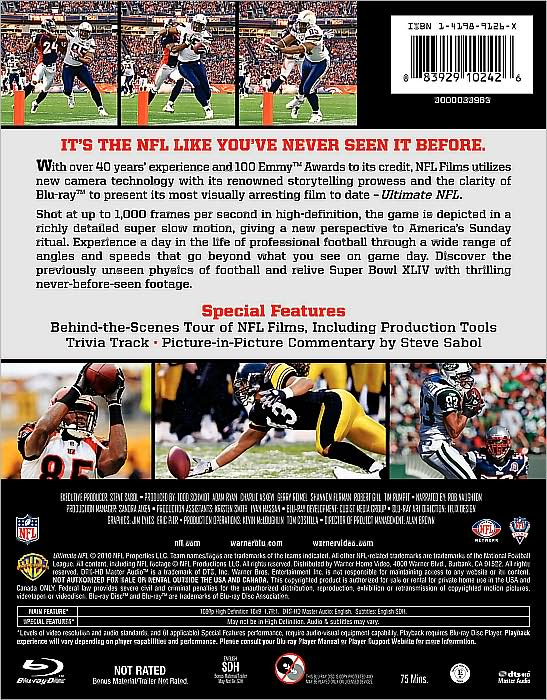 NFL: Ultimate NFL [Blu-ray]
