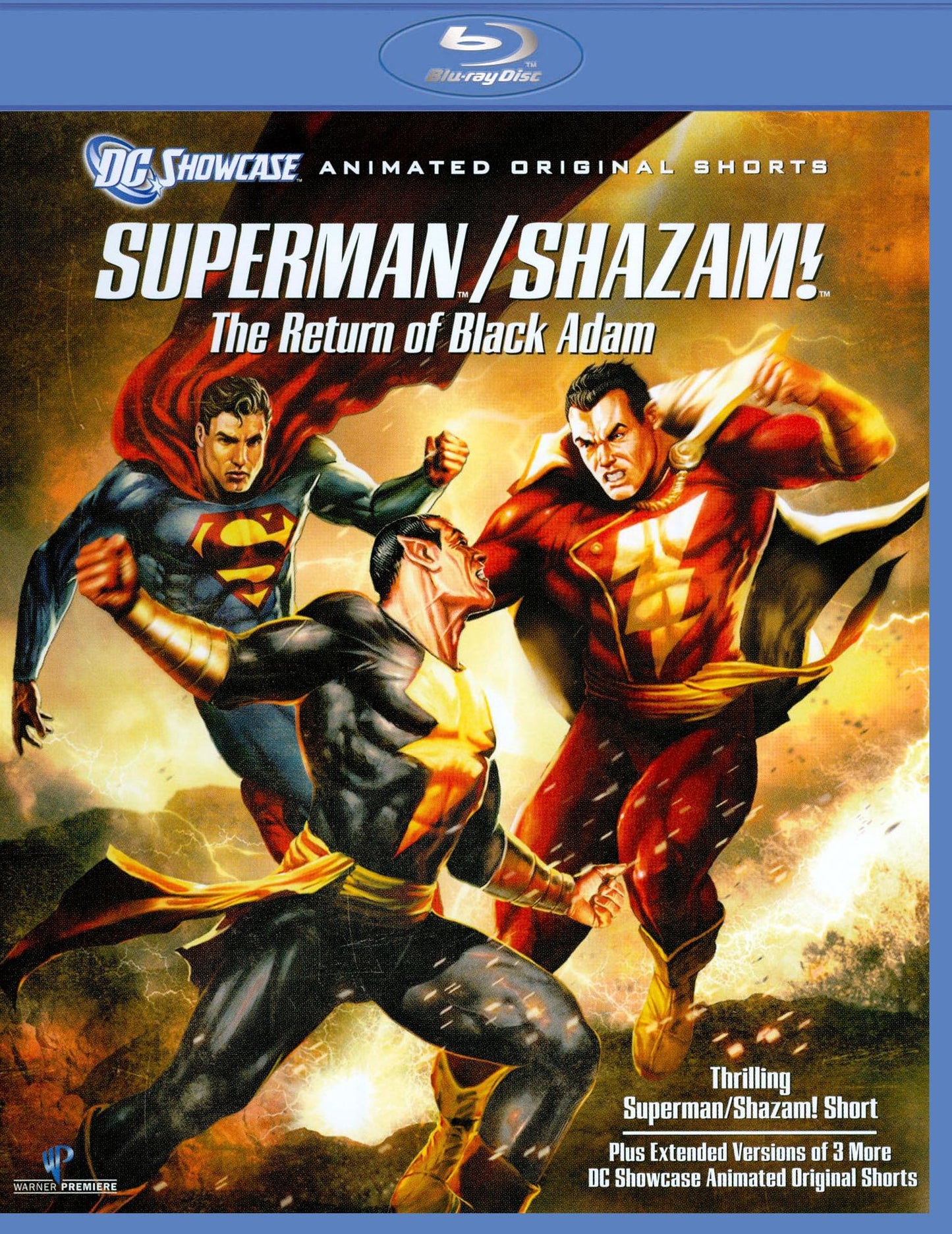 Superman/Shazam!: The Return of Black Adam [Blu-ray]