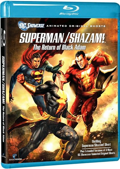 Superman/Shazam!: The Return of Black Adam [Blu-ray]