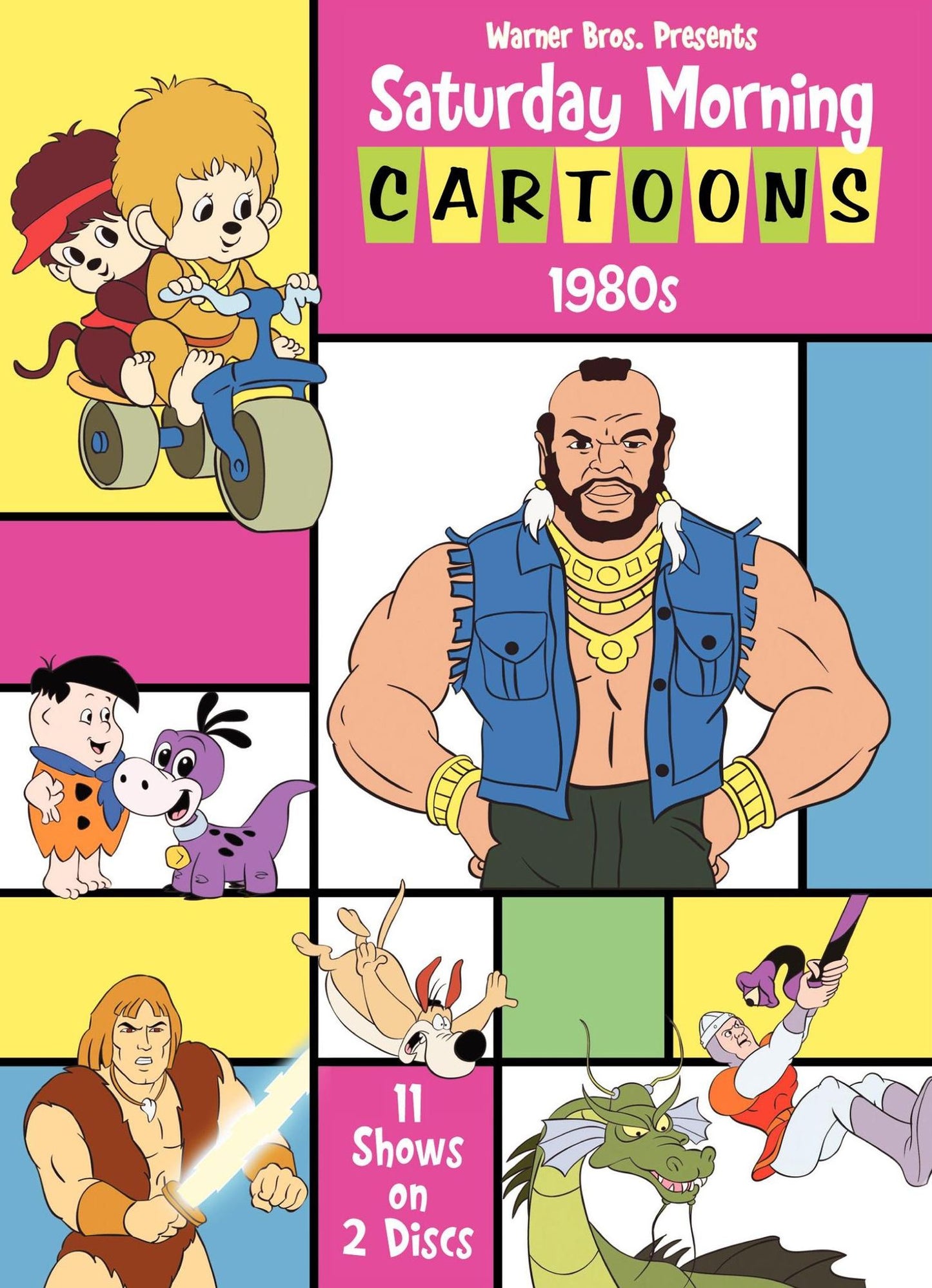 Saturday Morning Cartoons: 1980s, Vol. 1 [2 Discs]