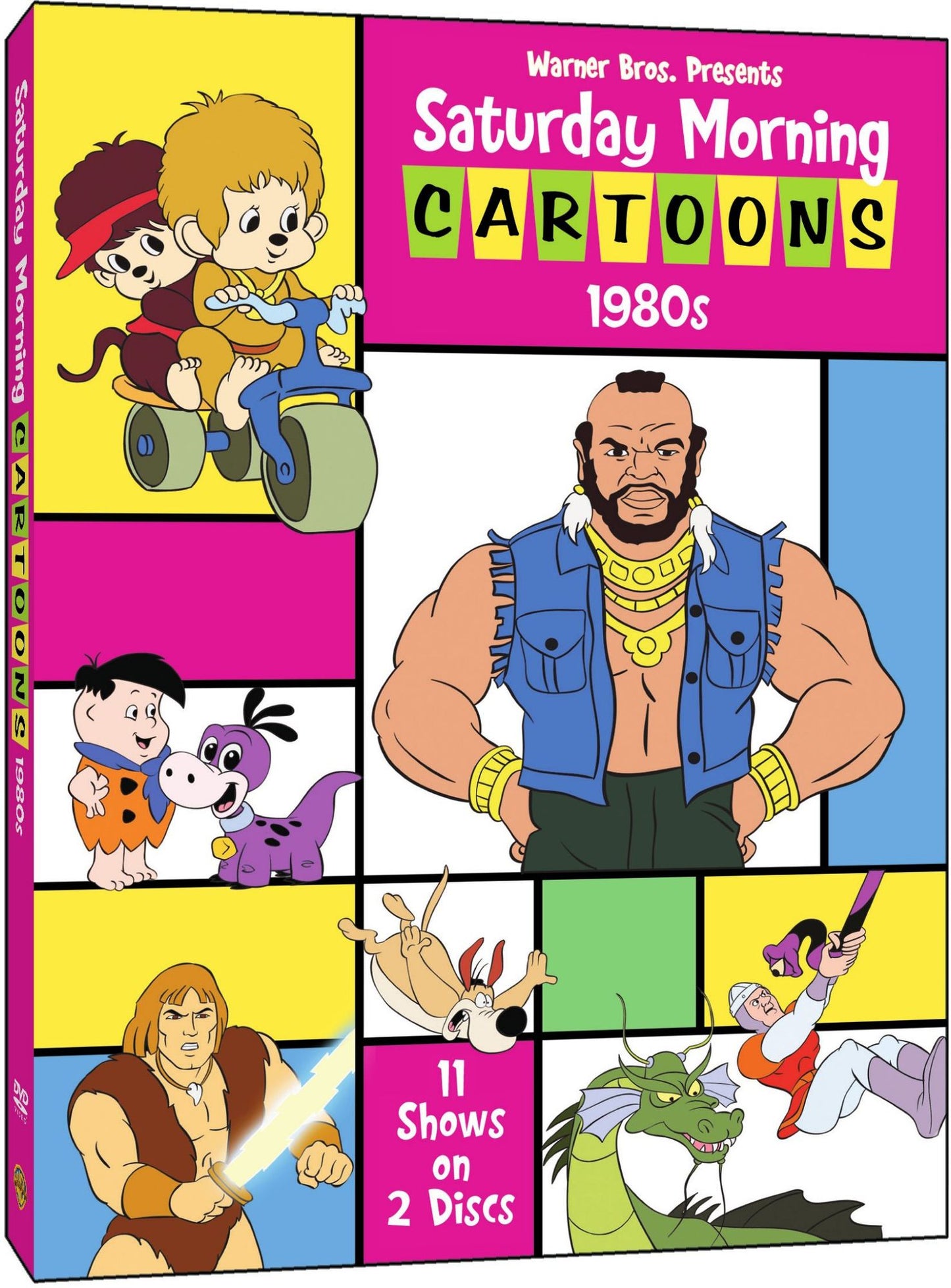 Saturday Morning Cartoons: 1980s, Vol. 1 [2 Discs]