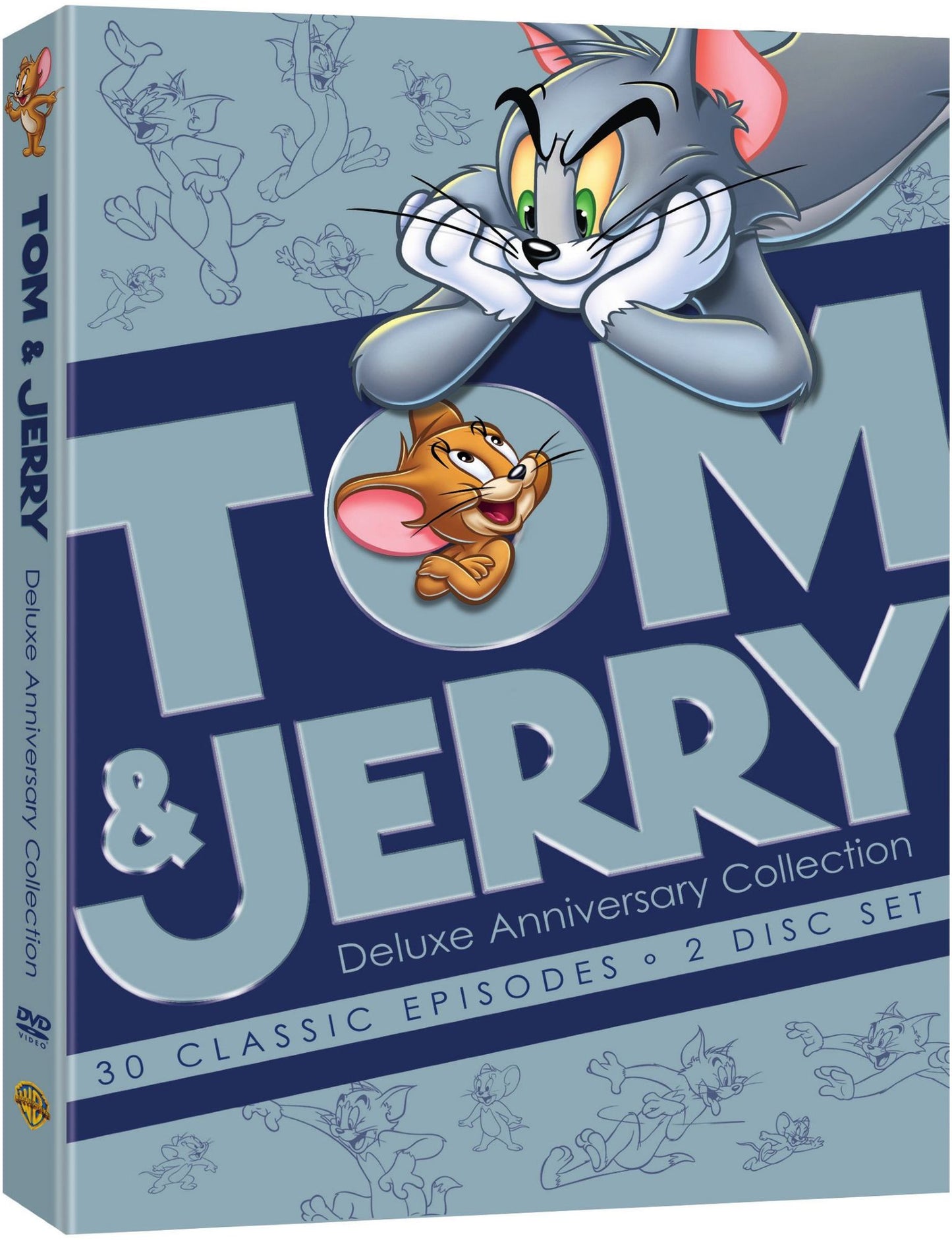 Tom and Jerry: Deluxe Anniversary Collection [2 Discs]