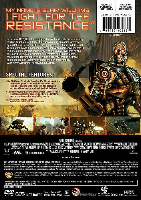 Terminator Salvation: The Machinima Series