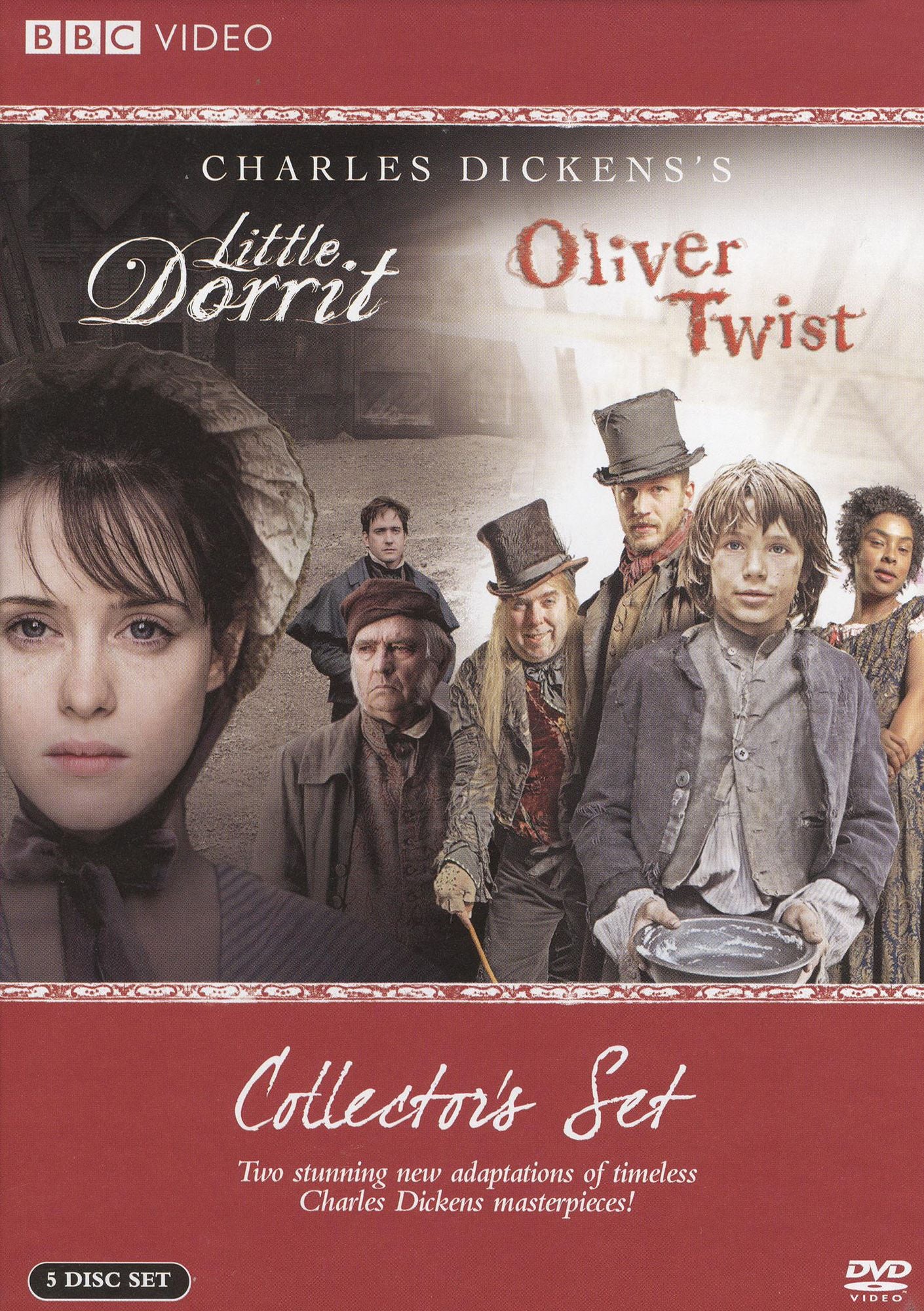 Little Dorrit/Oliver Twist: Collector's Set [5 Discs]