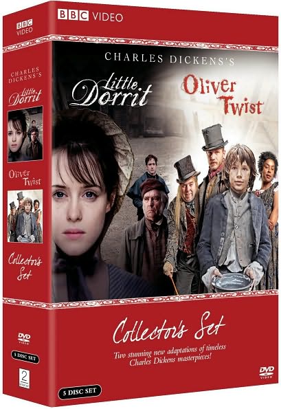 Little Dorrit/Oliver Twist: Collector's Set [5 Discs]