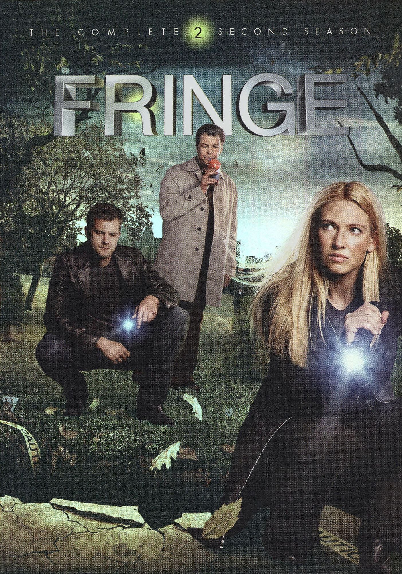Fringe: The Complete Second Season [6 Discs]